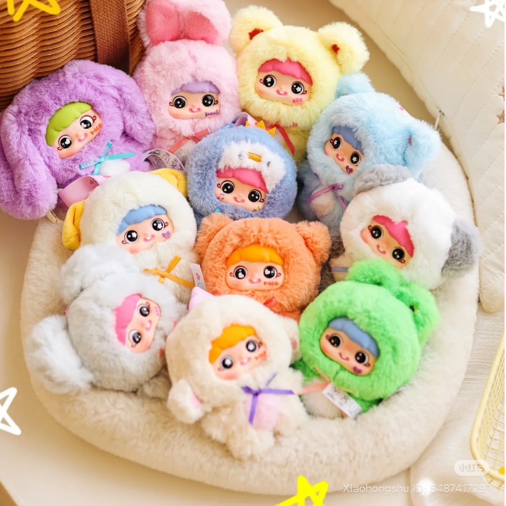 Baby Three YAYA One Year Old Plush Bag Charm Blind Box - Picture 4 of 8